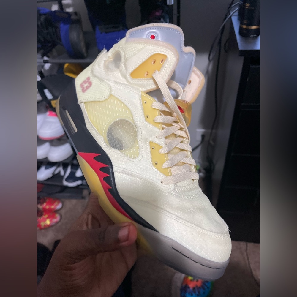 Off white jordan 5